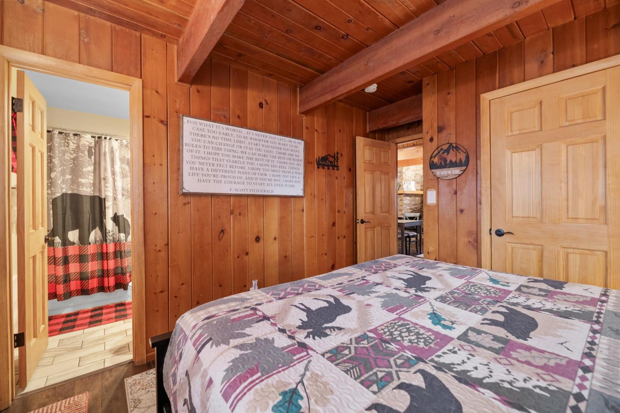 Shady Pine Cottage - This Adorable Cabin Is The Perfect Getaway For Your Next Stop In The Mountains! 大贝尔城 外观 照片